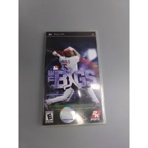 PSP MLB The Bigs (Sony PSP, 2007)